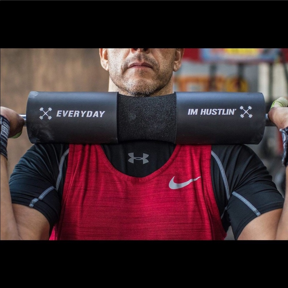 BARBELL SUPPORT PAD